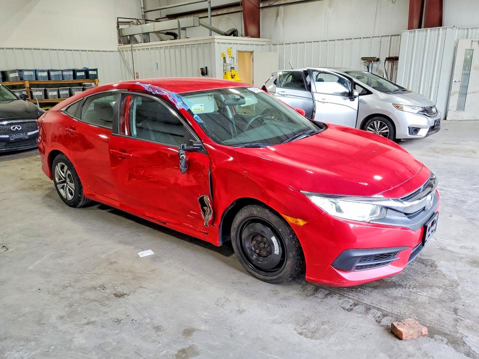 2017 Honda Civic მანქანა იყიდება აუქციონზე, vin: 2HGFC2F51HH521687, აუქციონის ნომერი: 54254876