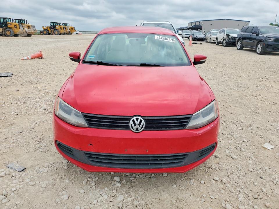 54256176 :رقم المزاد ، 3VWDX7AJ1BM061111 vin ، 2011 Volkswagen Jetta مزاد بيع