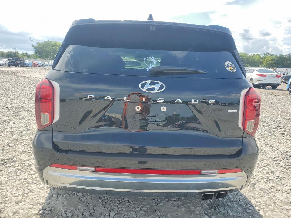 Продажа на аукционе авто 2025 Hyundai Palisade, vin: KM8R7DGE4SU809083, номер лота: 55535466
