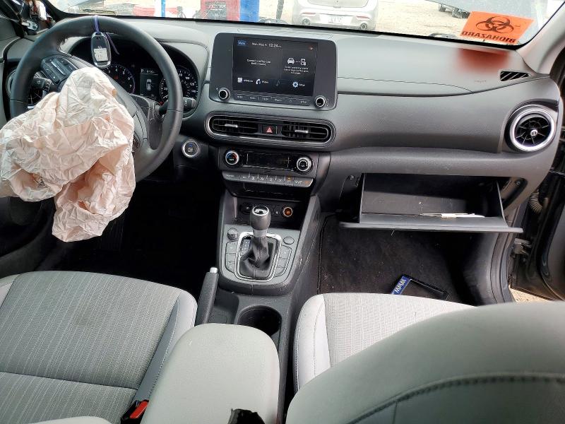 2022 Hyundai Kona მანქანა იყიდება აუქციონზე, vin: KM8K32AB8NU915671, აუქციონის ნომერი: 52382476