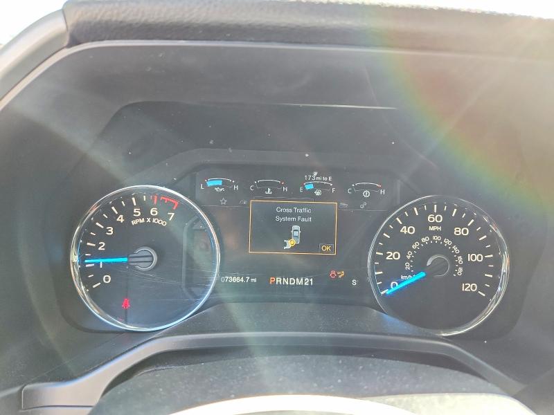 53002286 :رقم المزاد ، 1FTFW1EG1GKF73105 vin ، 2016 Ford F150 مزاد بيع