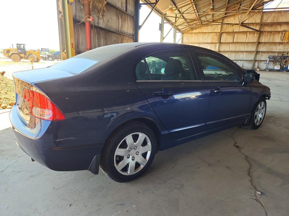 52429446 :رقم المزاد ، JHMFA16597S000205 vin ، 2007 Honda Civic مزاد بيع
