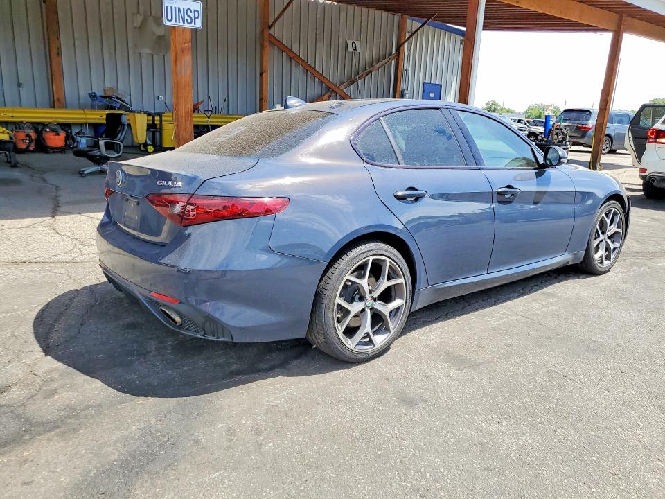 Продажа на аукционе авто 2019 Alfa Romeo Giulia, vin: ZARFANAN5K7609311, номер лота: 55078936