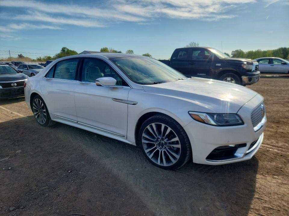 Aukcja sprzedaży 2018 Lincoln Continental, vin: 1LN6L9NP8J5617027, numer aukcji: 52428886