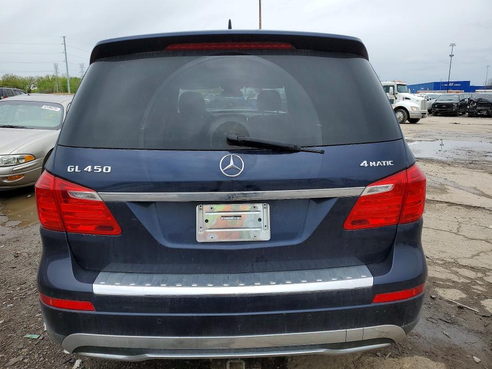 Aukcja sprzedaży 2014 Mercedes-benz Gl, vin: 4JGDF7CE1EA325382, numer aukcji: 52609686