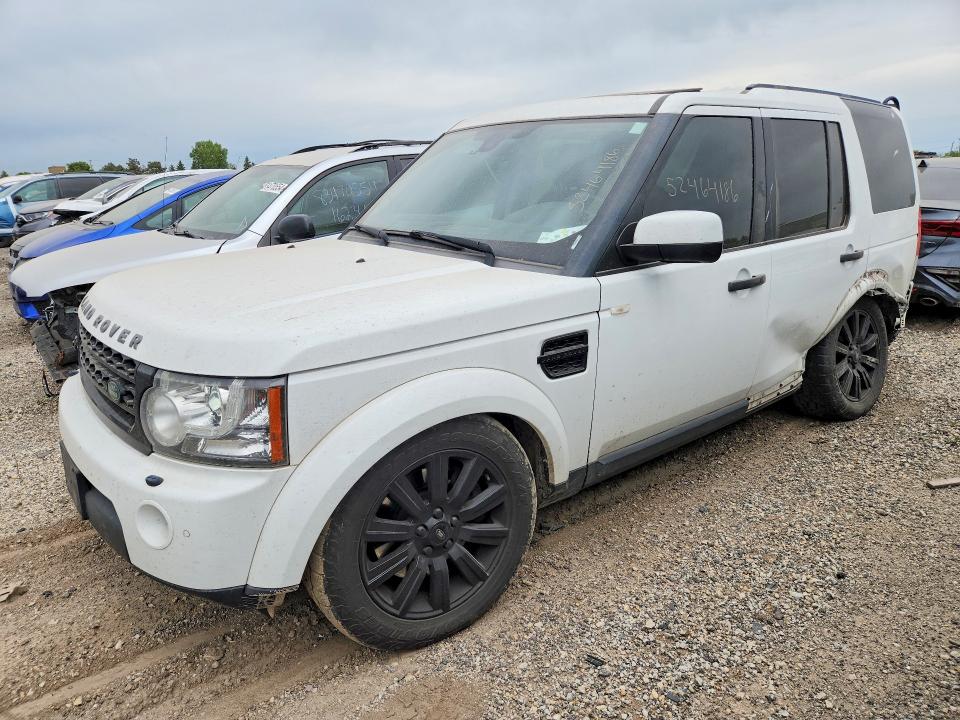 2012 Land Rover Lr4 მანქანა იყიდება აუქციონზე, vin: SALAK2D45CA644799, აუქციონის ნომერი: 52464186