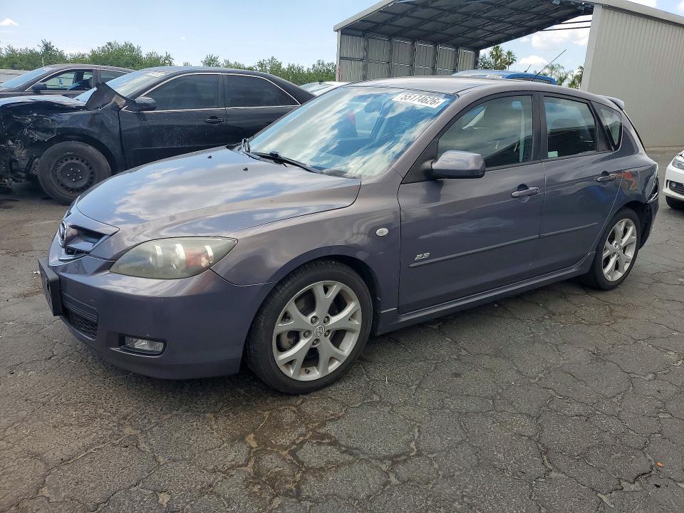 Продажа на аукционе авто 2009 Mazda 3, vin: JM1BK344691198043, номер лота: 55174626