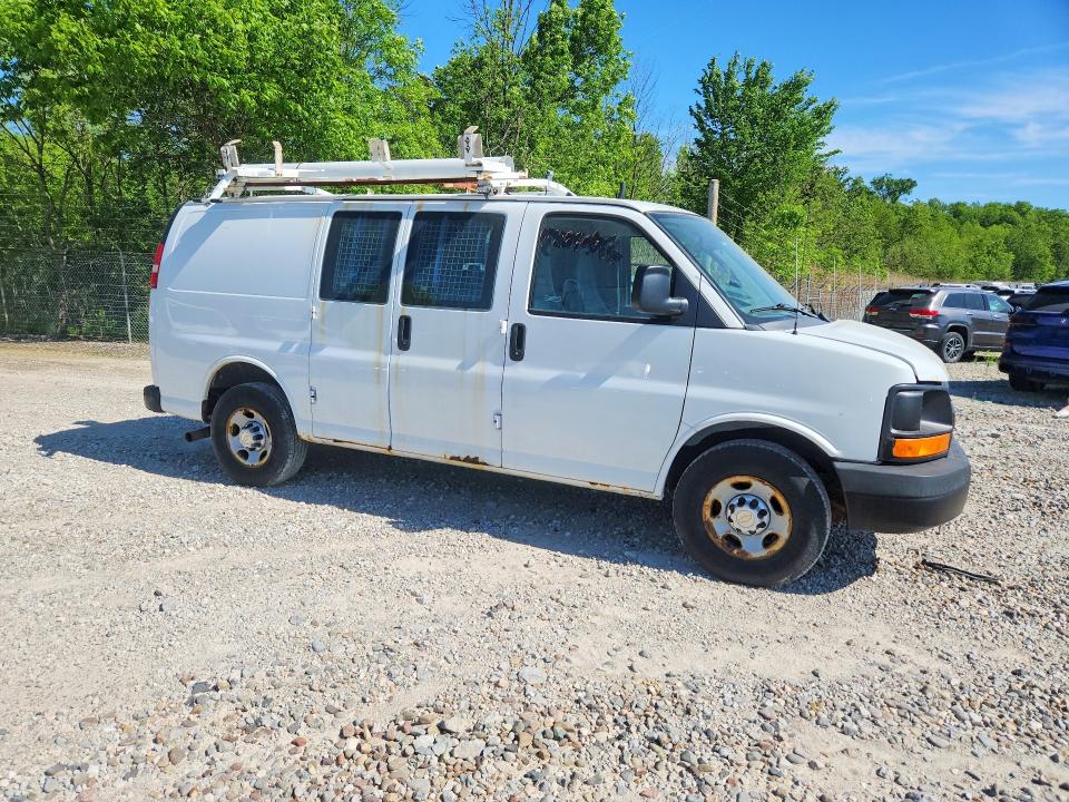 Aukcja sprzedaży 2013 Chevrolet Express G2500, vin: 1GCWGFCA7D1902884, numer aukcji: 52290346