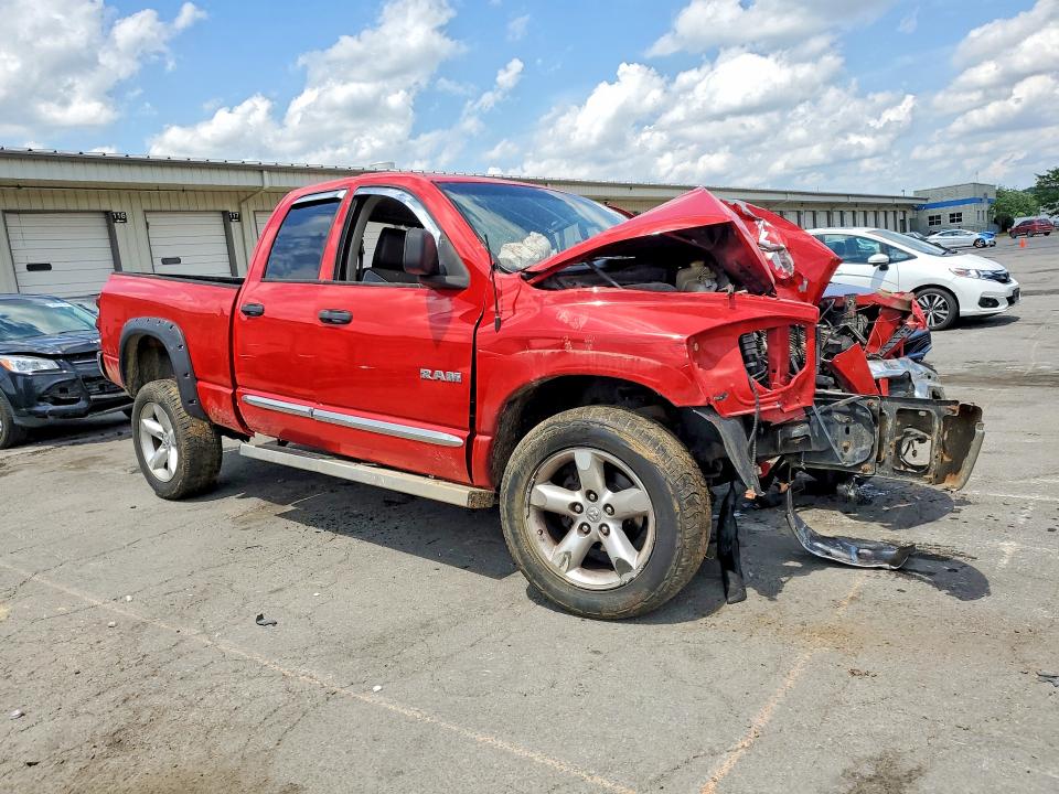2008 Dodge Ram 1500 მანქანა იყიდება აუქციონზე, vin: 1D7HU18N78S551318, აუქციონის ნომერი: 53696406