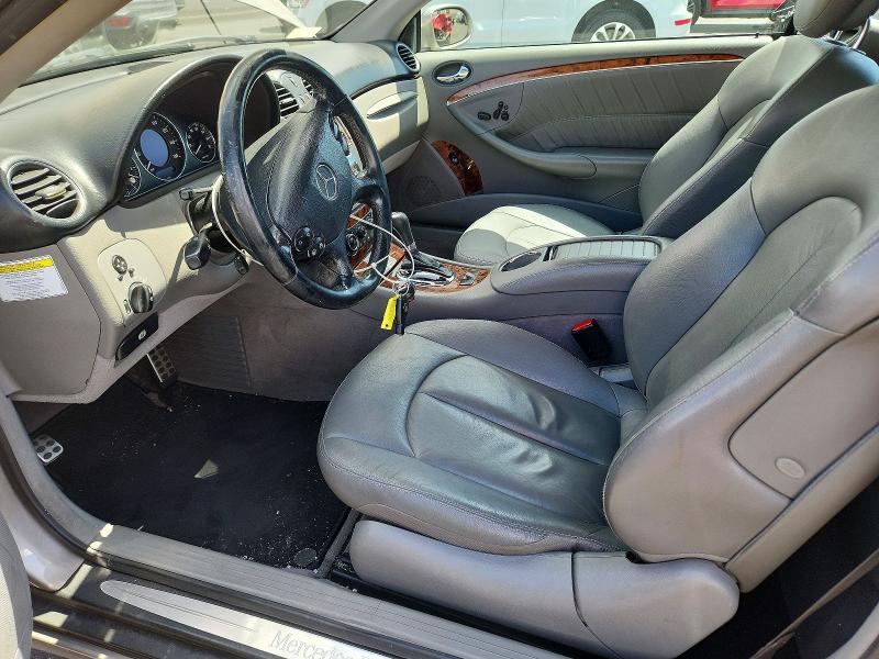 54921896 :رقم المزاد ، WDBTK56G36T064144 vin ، 2006 Mercedes-benz Clk مزاد بيع