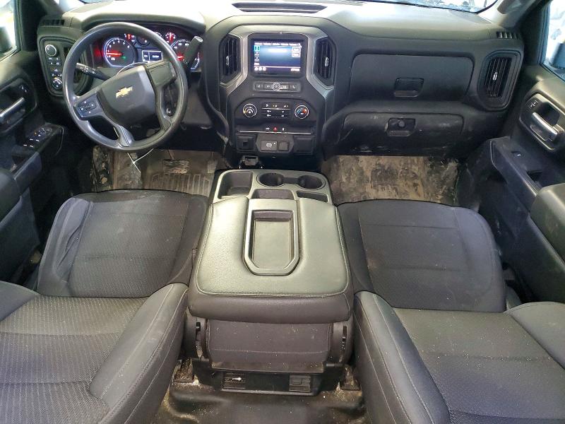 Продаж на аукціоні авто 2020 Chevrolet Silverado, vin: 1GCPYAEH4LZ124199, номер лоту: 53525846