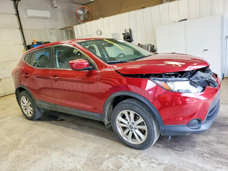 2019 Nissan Rogue Sport მანქანა იყიდება აუქციონზე, vin: JN1BJ1CR6KW351617, აუქციონის ნომერი: 51617326