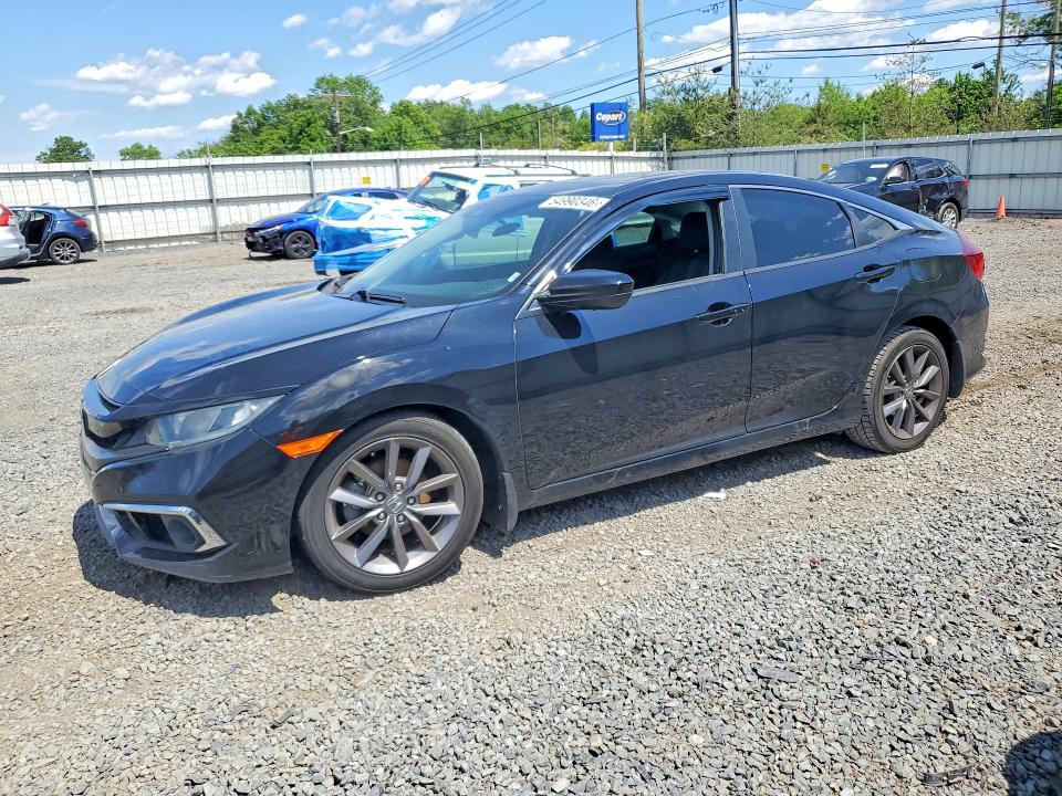 Продажа на аукционе авто 2019 Honda Civic, vin: 19XFC1F33KE018298, номер лота: 54990346