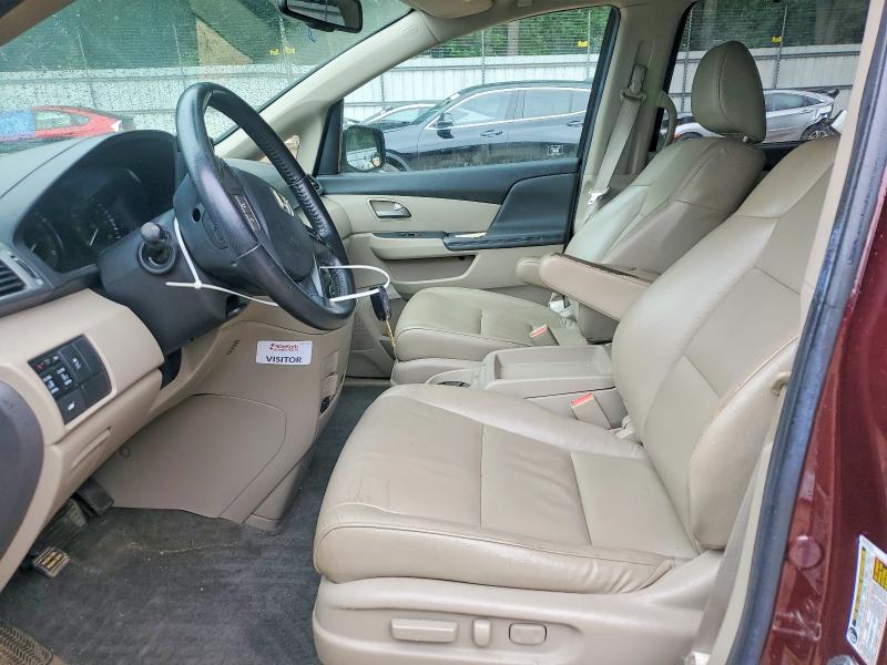 54813836 :رقم المزاد ، 5FNRL5H65BB066410 vin ، 2011 Honda Odyssey مزاد بيع