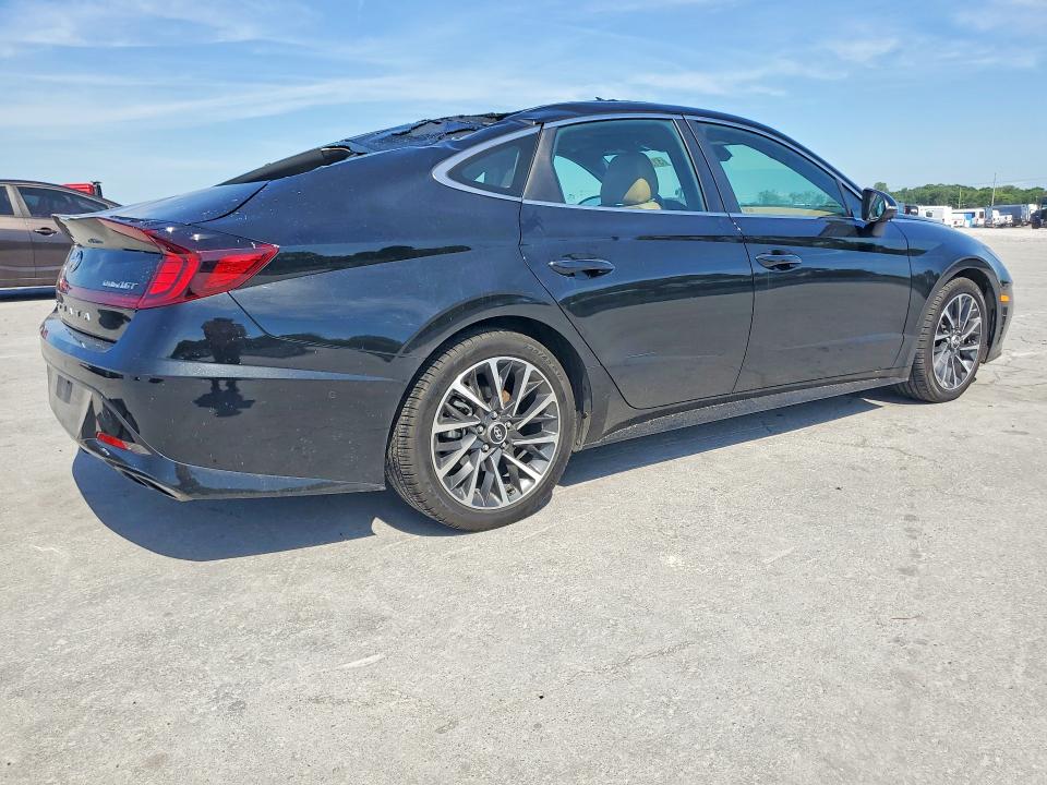 Продажа на аукционе авто 2022 Hyundai Sonata, vin: KMHL34J25NA195487, номер лота: 51974976
