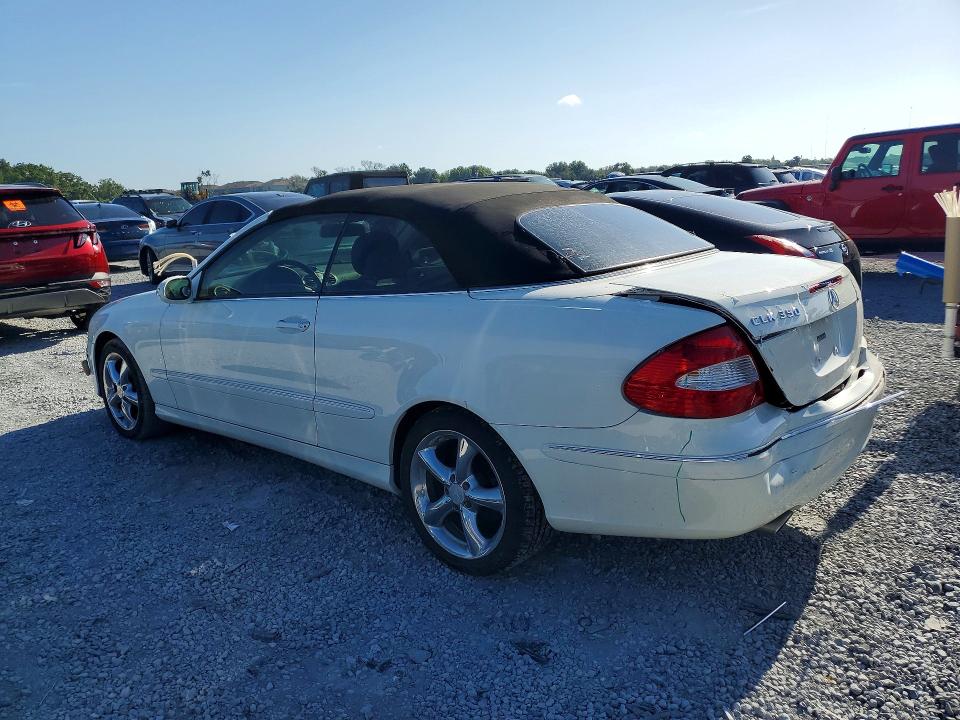2008 Mercedes-benz Clk მანქანა იყიდება აუქციონზე, vin: WDBTK56F28F253246, აუქციონის ნომერი: 53935216