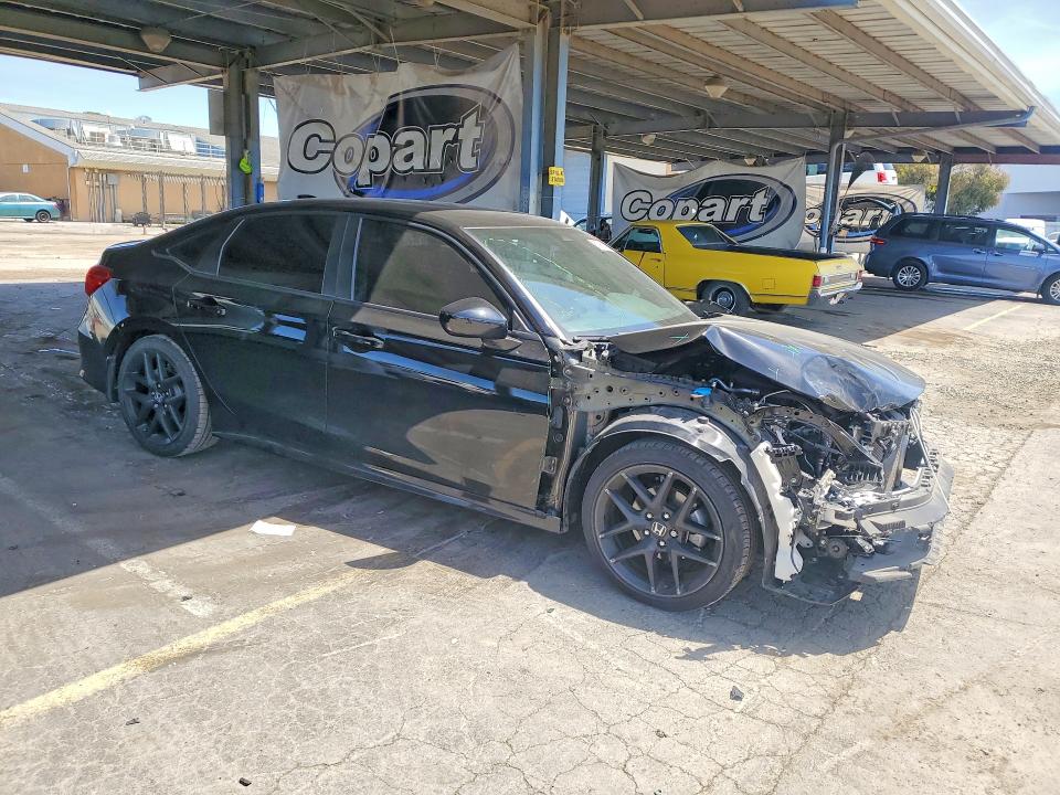 Продажа на аукционе авто 2022 Honda Civic, vin: 2HGFE2F56NH602450, номер лота: 52962686