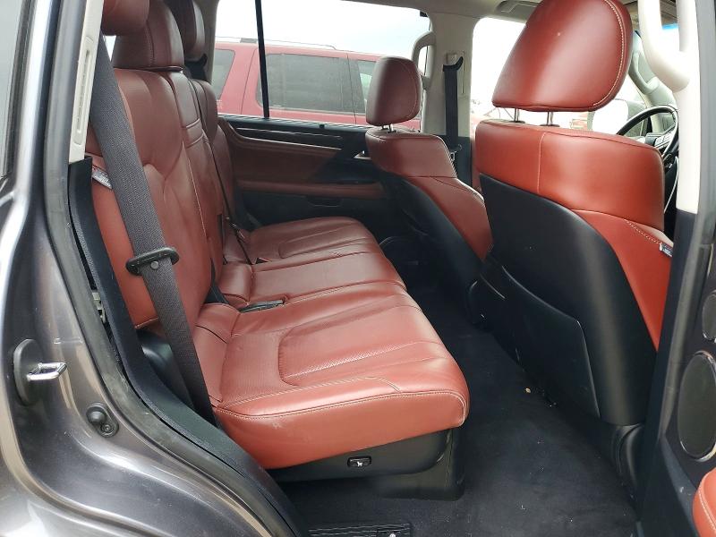 53400946 :رقم المزاد ، JTJHY7AXXK4283726 vin ، 2019 Lexus Lx مزاد بيع
