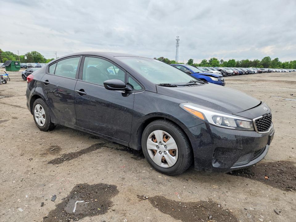 Продажа на аукционе авто 2018 Kia Forte, vin: 3KPFL4A78JE235002, номер лота: 52683886
