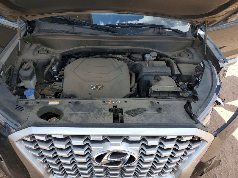 52532336 :رقم المزاد ، KM8R24HE4NU446124 vin ، 2022 Hyundai Palisade مزاد بيع