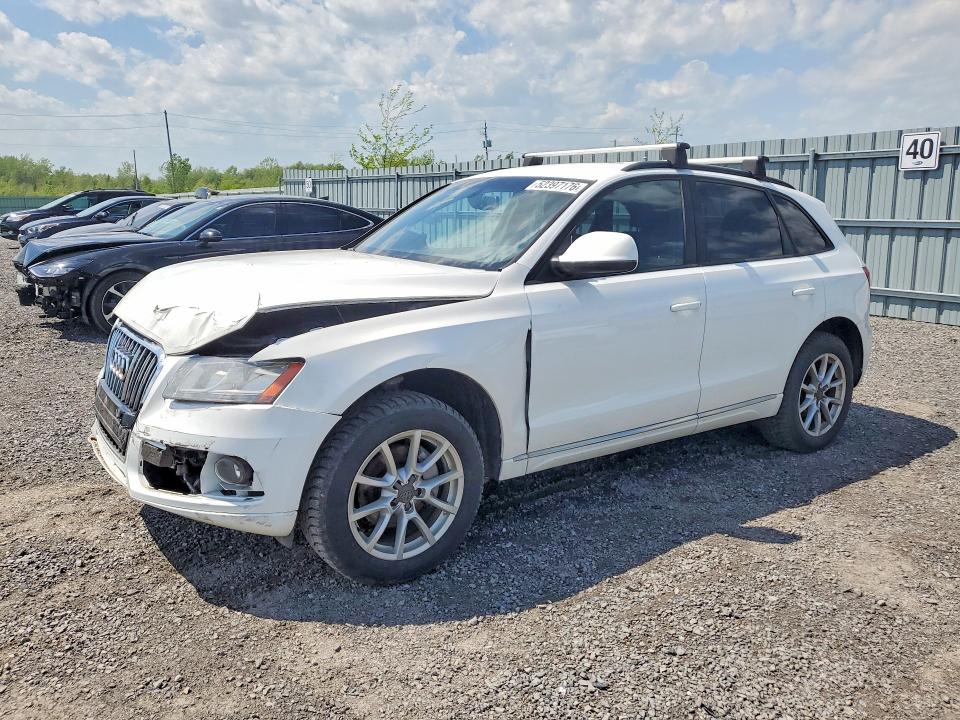 2013 Audi Q5 მანქანა იყიდება აუქციონზე, vin: WA1CFCFP8DA033601, აუქციონის ნომერი: 52397176