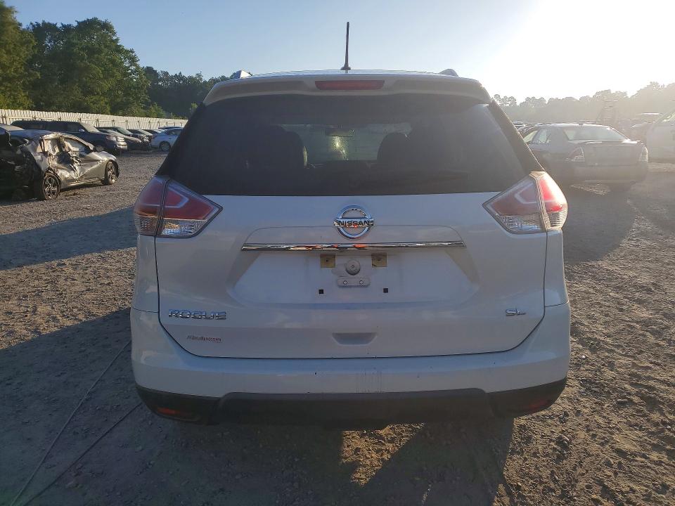2016 Nissan Rogue მანქანა იყიდება აუქციონზე, vin: KNMAT2MT6GP704295, აუქციონის ნომერი: 53692506