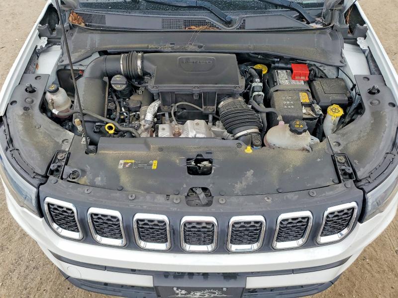 2023 Jeep Compass მანქანა იყიდება აუქციონზე, vin: 3C4NJDFN0PT561132, აუქციონის ნომერი: 53251316