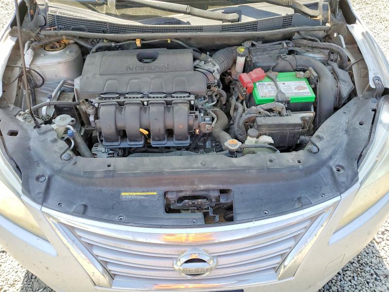 54634366 :رقم المزاد ، 3N1AB7AP3FY325875 vin ، 2015 Nissan Sentra مزاد بيع