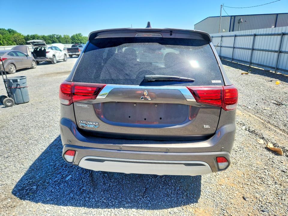 53744626 :رقم المزاد ، JA4J24A54LZ038809 vin ، 2020 Mitsubishi Outlander مزاد بيع