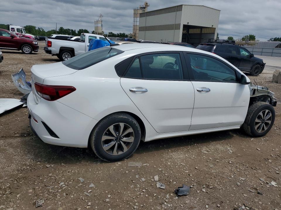 Продажа на аукционе авто 2022 Kia Rio, vin: 3KPA24AD0NE433419, номер лота: 53709136