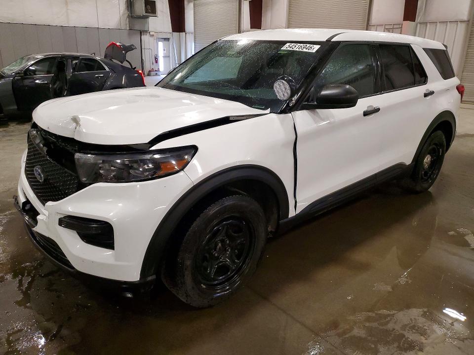 Продажа на аукционе авто 2021 Ford Explorer, vin: 1FM5K8AB2MGA87424, номер лота: 54516946