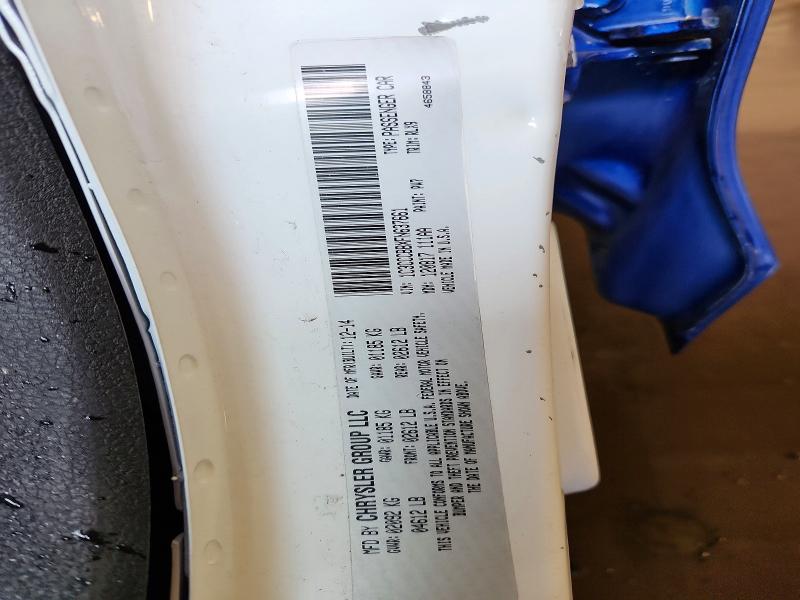 Aukcja sprzedaży 2015 Chrysler 200, vin: 1C3CCCBBXFN637661, numer aukcji: 55057716