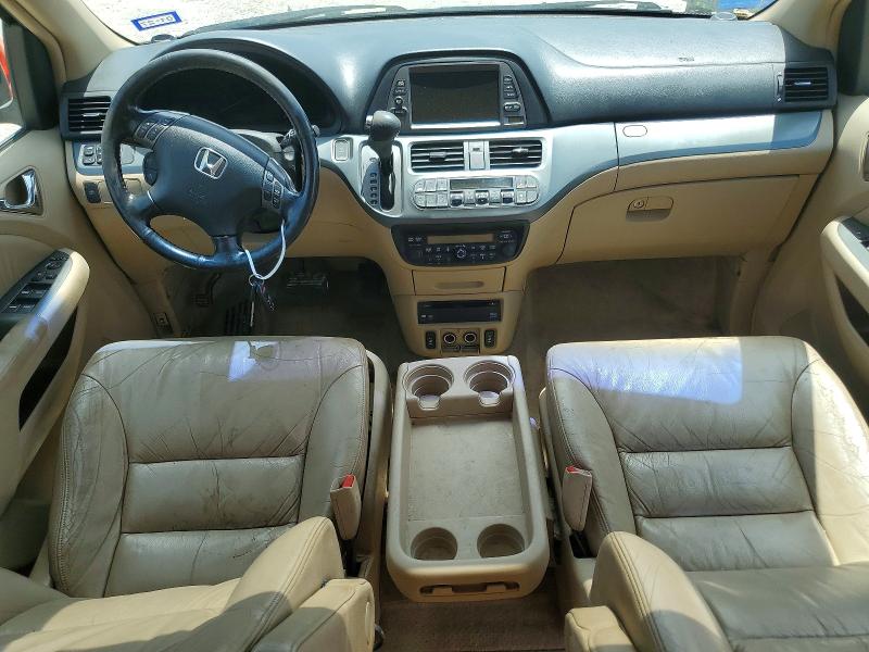 2006 Honda Odyssey მანქანა იყიდება აუქციონზე, vin: 5FNRL38736B031884, აუქციონის ნომერი: 54556106