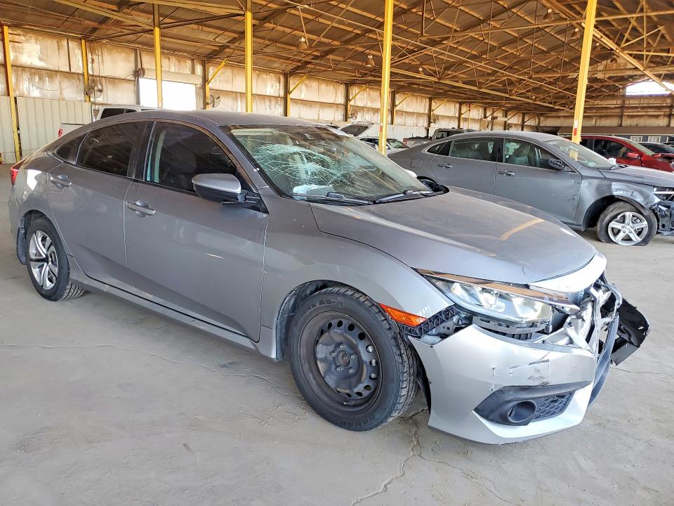 53935526 :رقم المزاد ، 19XFC2F61HE008586 vin ، 2017 Honda Civic مزاد بيع