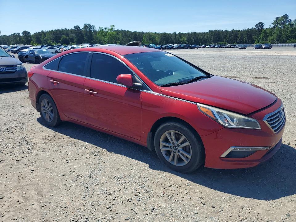 2015 Hyundai Sonata მანქანა იყიდება აუქციონზე, vin: 5NPE24AF4FH143085, აუქციონის ნომერი: 52151596