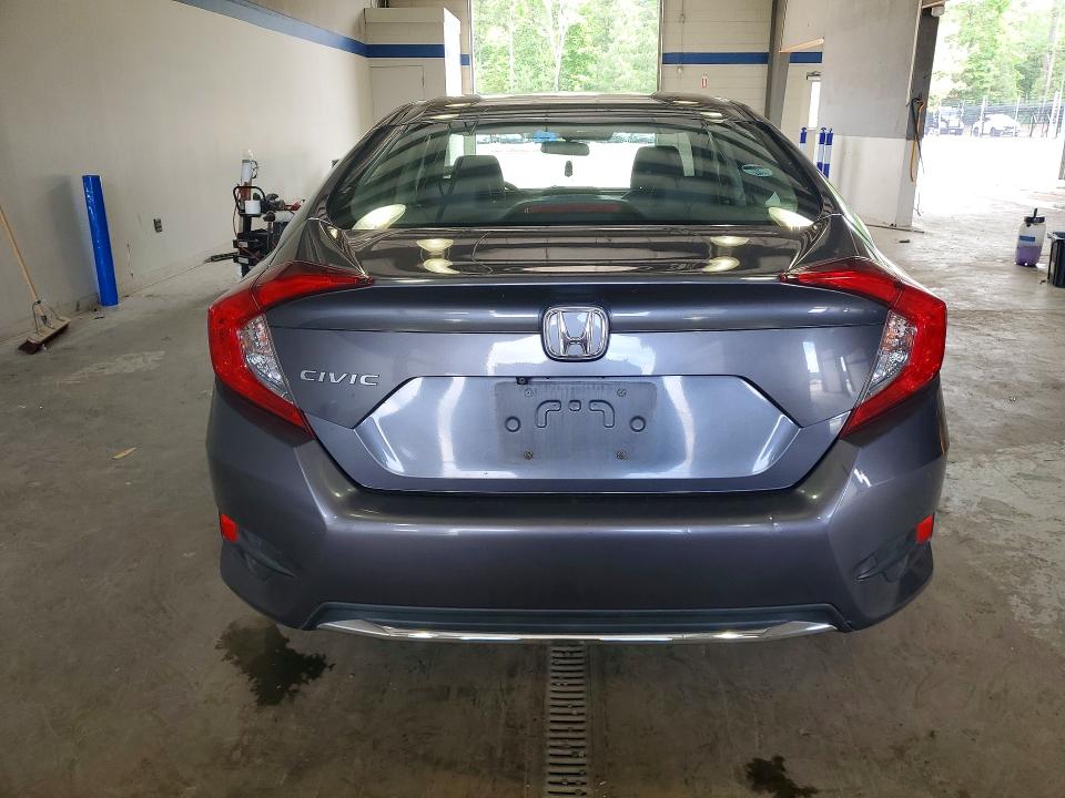 2021 Honda Civic მანქანა იყიდება აუქციონზე, vin: 2HGFC2F63MH509771, აუქციონის ნომერი: 54595996