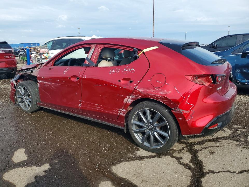 Aukcja sprzedaży 2024 Mazda 3, vin: JM1BPALMXR1658358, numer aukcji: 51085286