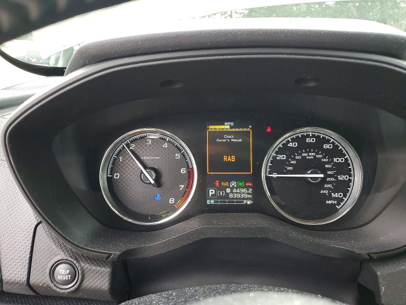 53984086 :رقم المزاد ، JF2SKAWC5KH420322 vin ، 2019 Subaru Forester مزاد بيع