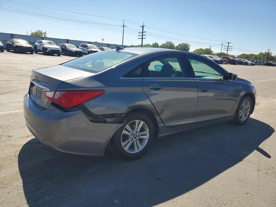 2013 Hyundai Sonata მანქანა იყიდება აუქციონზე, vin: 5NPEB4ACXDH718020, აუქციონის ნომერი: 54801716