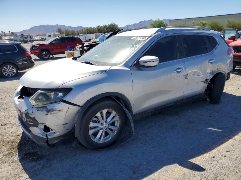 Продажа на аукционе авто 2016 Nissan Rogue, vin: 5N1AT2MN0GC738320, номер лота: 55377496