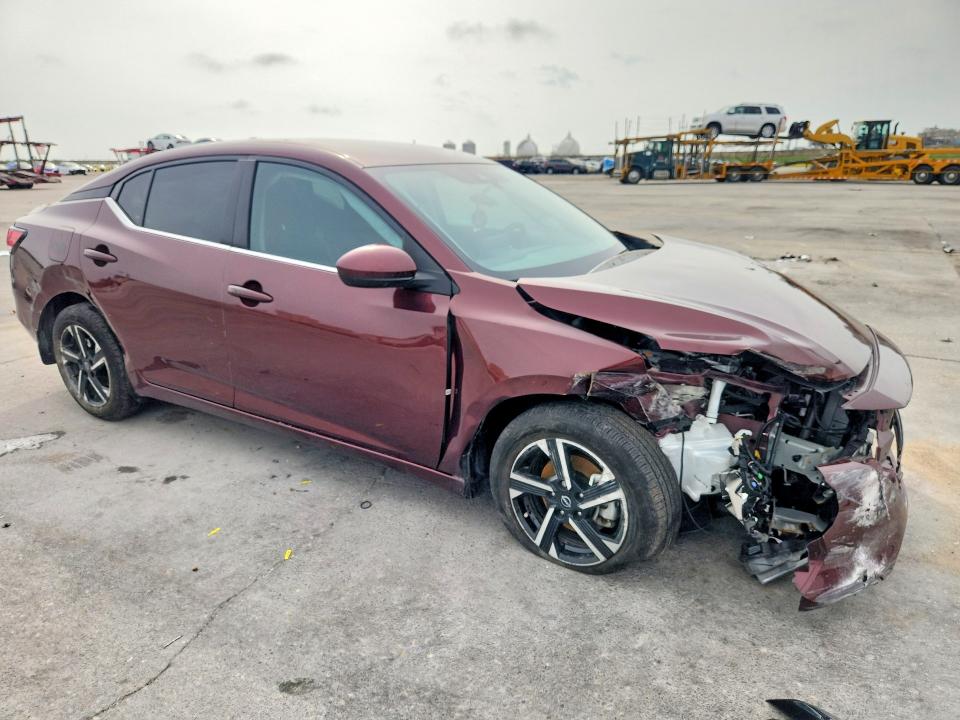 Продаж на аукціоні авто 2024 Nissan Sentra, vin: 3N1AB8CV4RY376677, номер лоту: 52849206
