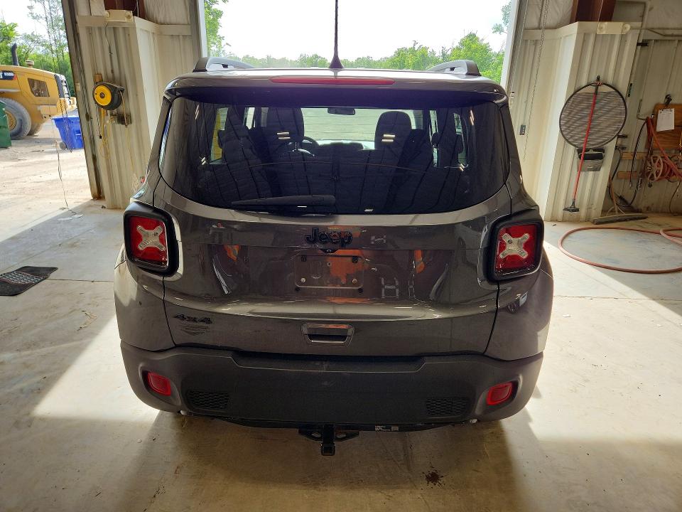 Продажа на аукционе авто 2020 Jeep Renegade, vin: ZACNJBBB6LPL83337, номер лота: 55504276
