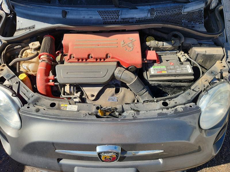 2013 Fiat 500 მანქანა იყიდება აუქციონზე, vin: 3C3CFFJH7DT714546, აუქციონის ნომერი: 53131226