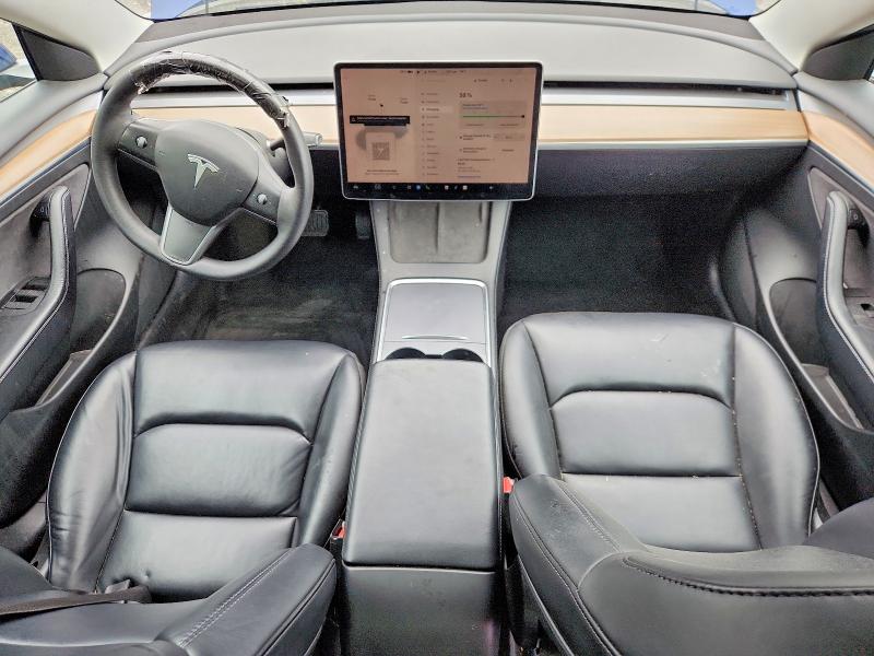 54825826 :رقم المزاد ، 5YJ3E1EA3NF370499 vin ، 2022 Tesla Model 3 مزاد بيع