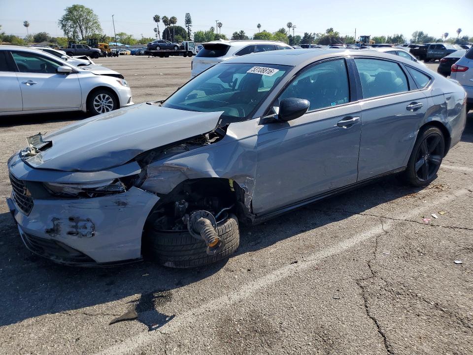 Auction sale of the 2024 Honda Accord, vin: 1HGCY2F7XRA005897, lot number: 53108816