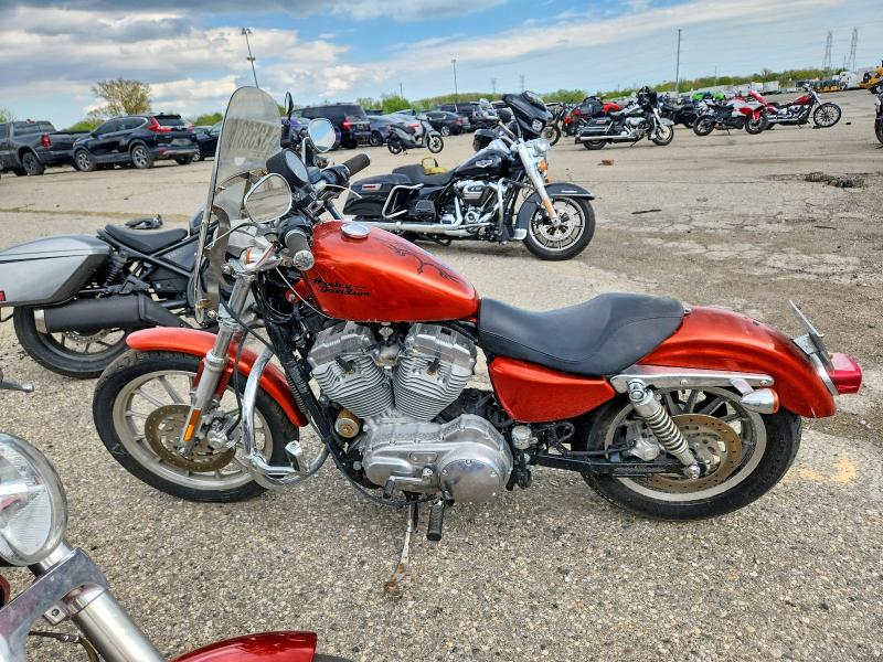 52533166 :رقم المزاد ، 1HD4CMM155K400794 vin ، 2005 Harley-davidson Xl883 مزاد بيع