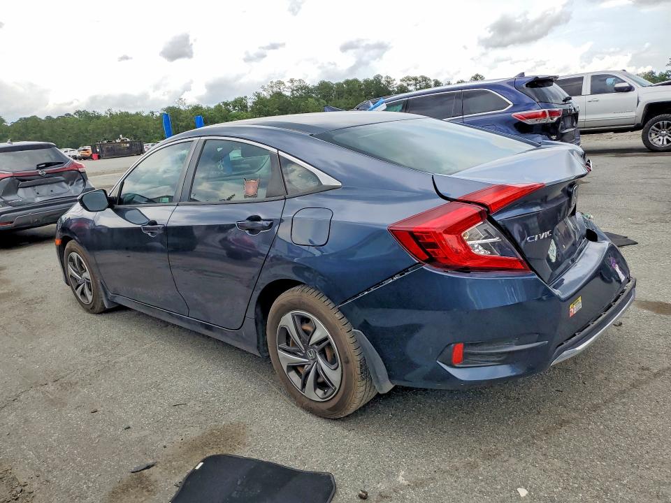 2019 Honda Civic მანქანა იყიდება აუქციონზე, vin: 19XFC2F68KE025182, აუქციონის ნომერი: 55400086