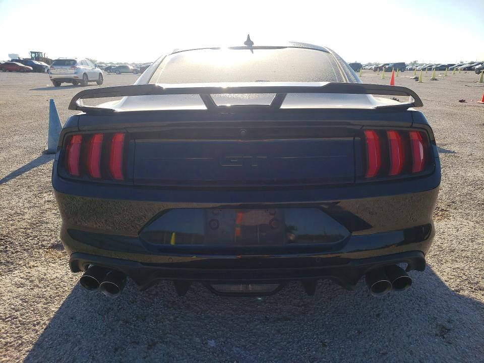 2021 Ford Mustang მანქანა იყიდება აუქციონზე, vin: 1FA6P8CF2M5147973, აუქციონის ნომერი: 53442986