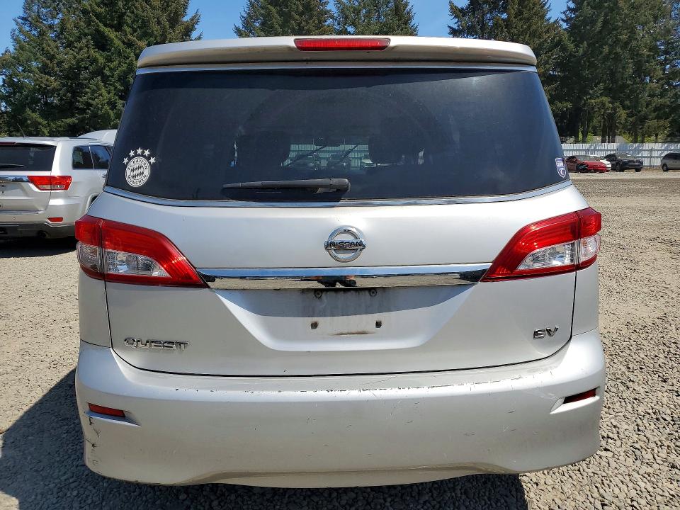Aukcja sprzedaży 2017 Nissan Quest, vin: JN8AE2KP6H9166966, numer aukcji: 52463716