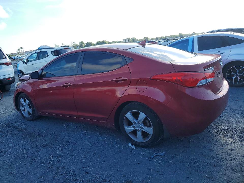 Продажа на аукционе авто 2013 Hyundai Elantra, vin: 5NPDH4AE4DH303304, номер лота: 55171526